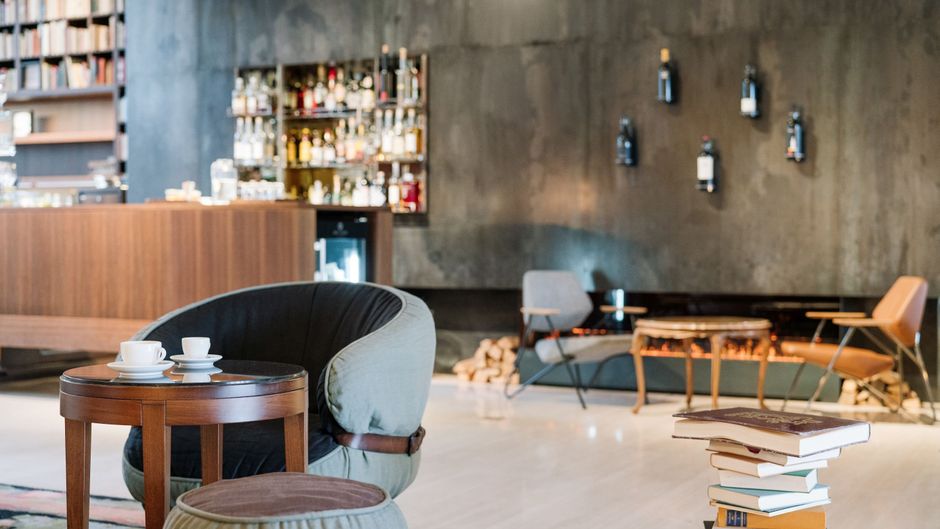 B2 Boutique Hotel & Spa Lobby