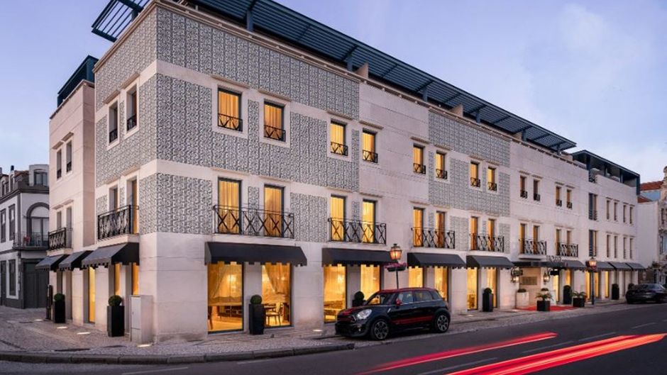 Hotel Moliceiro Exterior