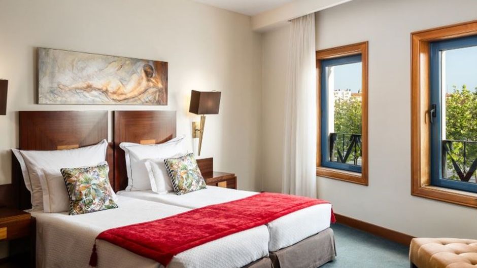 Hotel Moliceiro Room