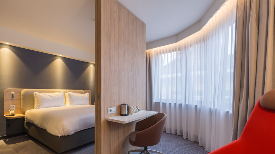 Holiday Inn Express Grand-Place Room
