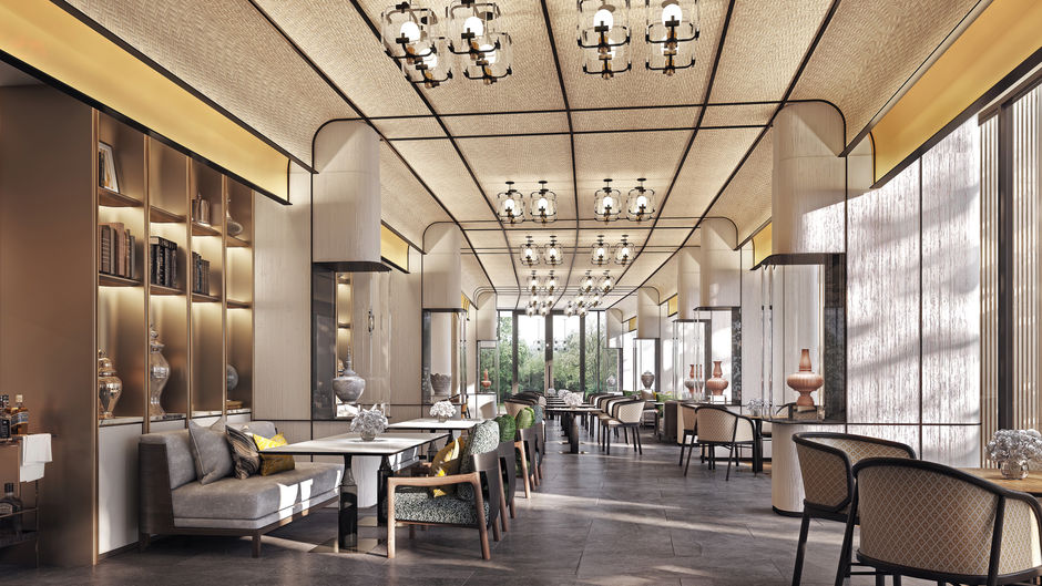 InterContinental Mae Ping Hotel Restaurant