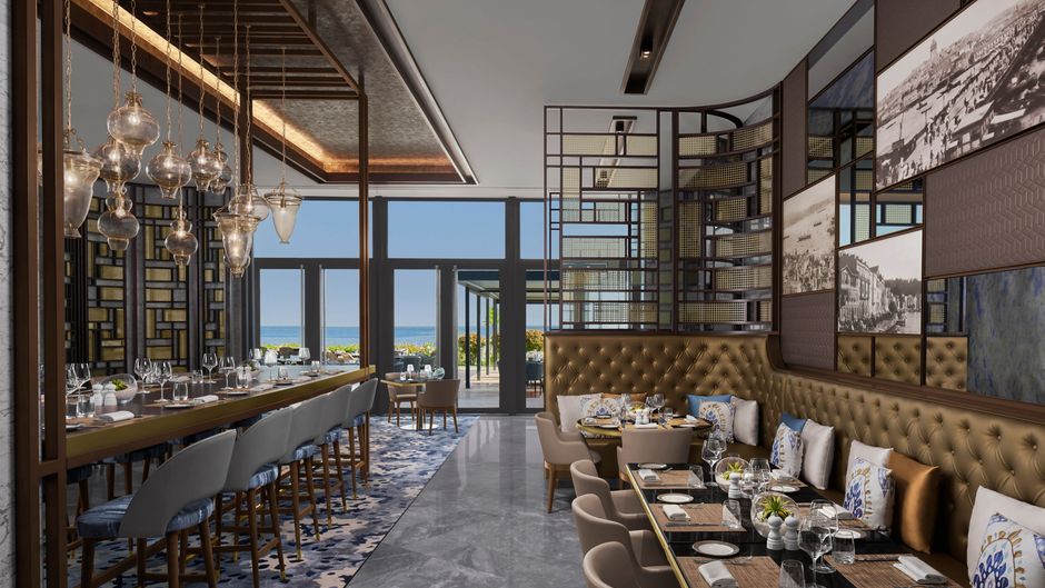 JW Marriott Hotel Istanbul Marmara Sea Restaurant