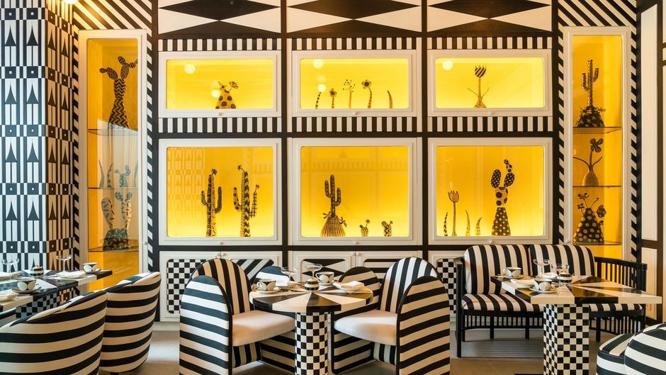 The Standard, Bangkok Mahanakhon Restaurant