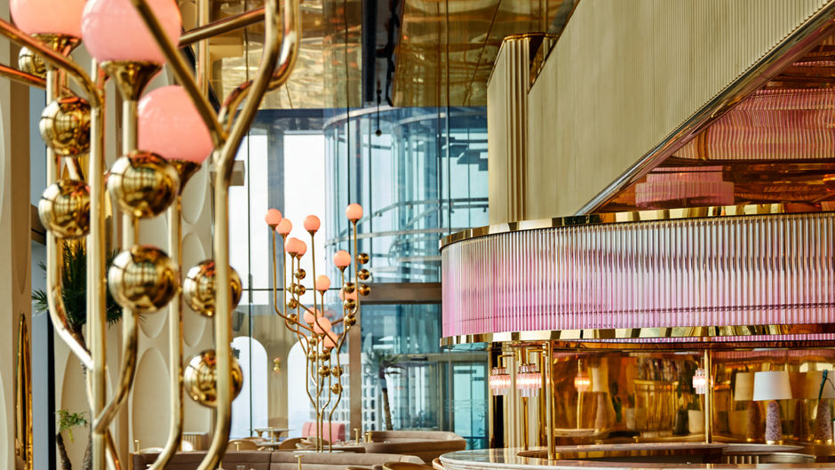 The Standard, Bangkok Mahanakhon Restaurant