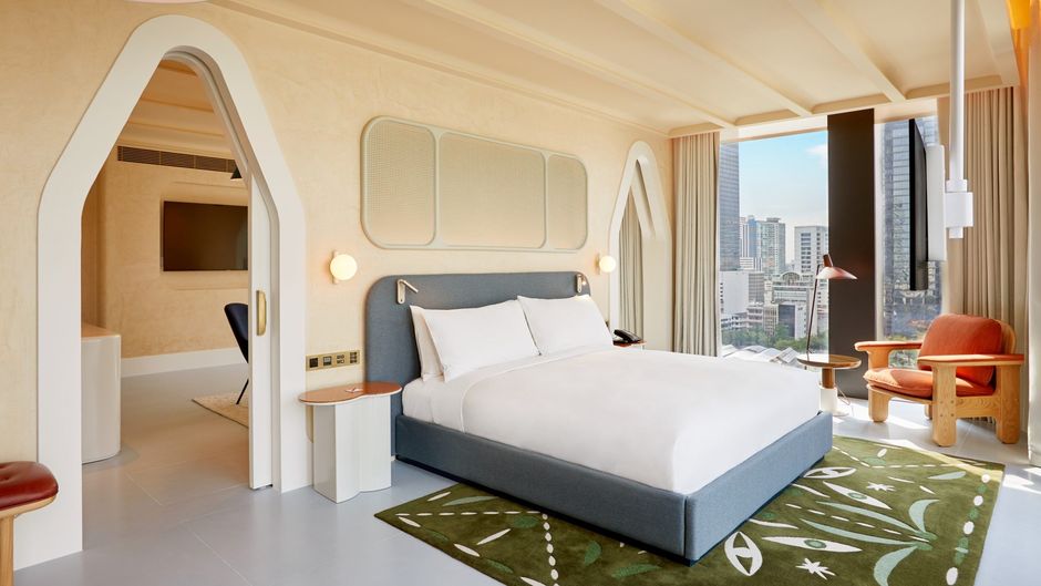 The Standard, Bangkok Mahanakhon Suite