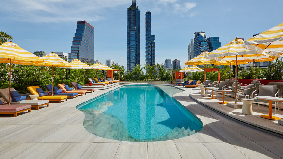 The Standard, Bangkok Mahanakhon Pool