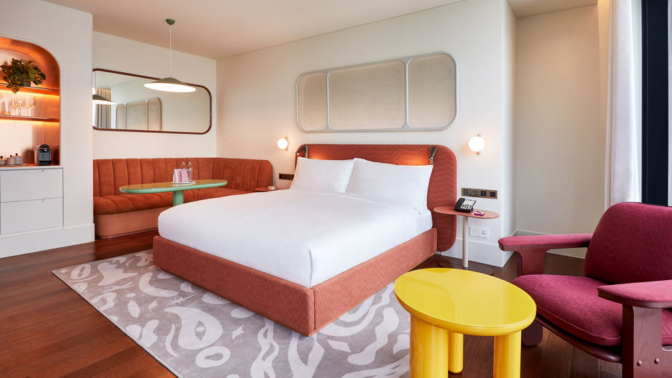 The Standard, Bangkok Mahanakhon Room