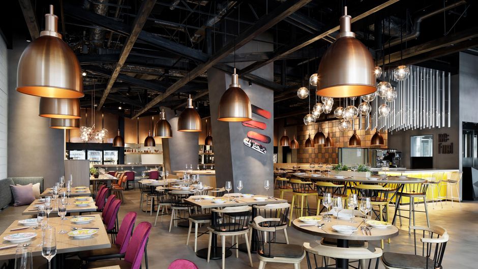 Aloft Osaka Dojima Restaurant