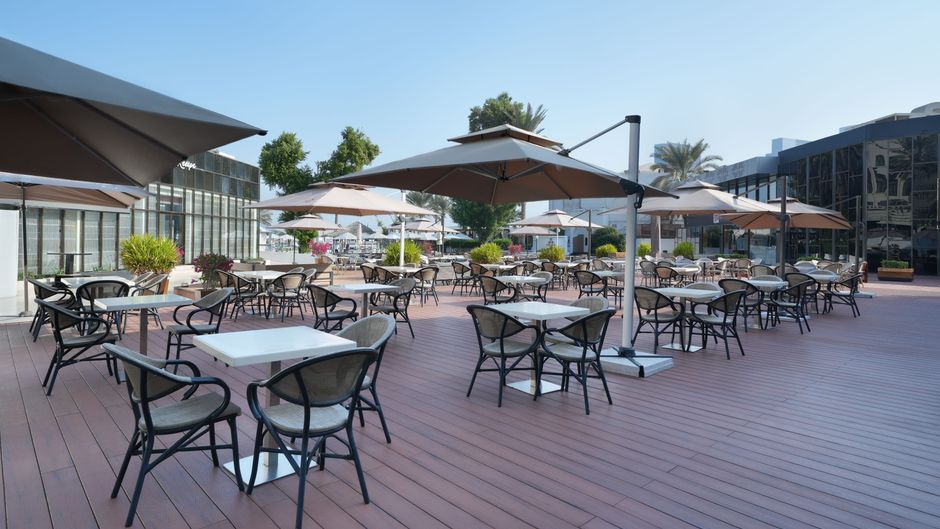 Le Meridien Abu Dhabi Restaurant