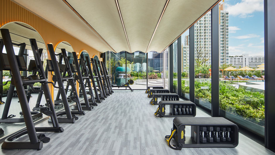 The Standard, Bangkok Mahanakhon Health Club