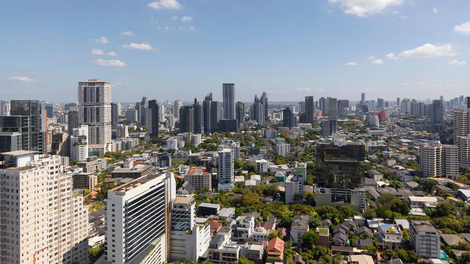 Marriott Exec Apartments Sukhumvit Park Suite