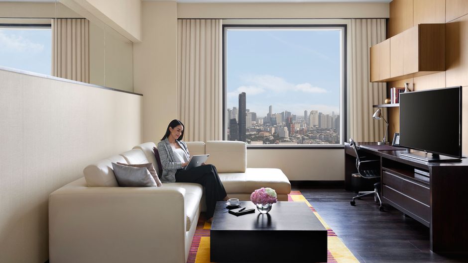 Marriott Exec Apartments Sukhumvit Park Suite