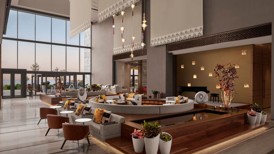JW Marriott Hotel Istanbul Marmara Sea Lobby