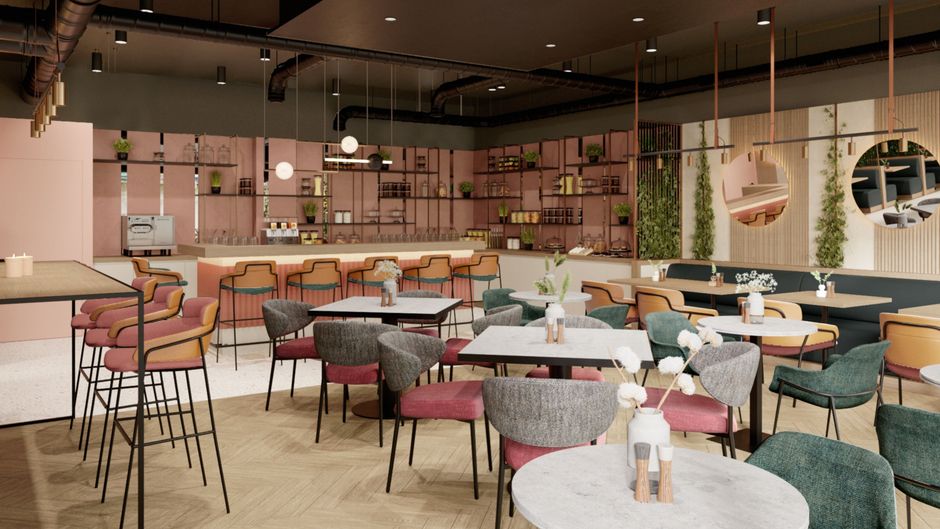 Residence Inn Manchester Piccadilly Restaurant