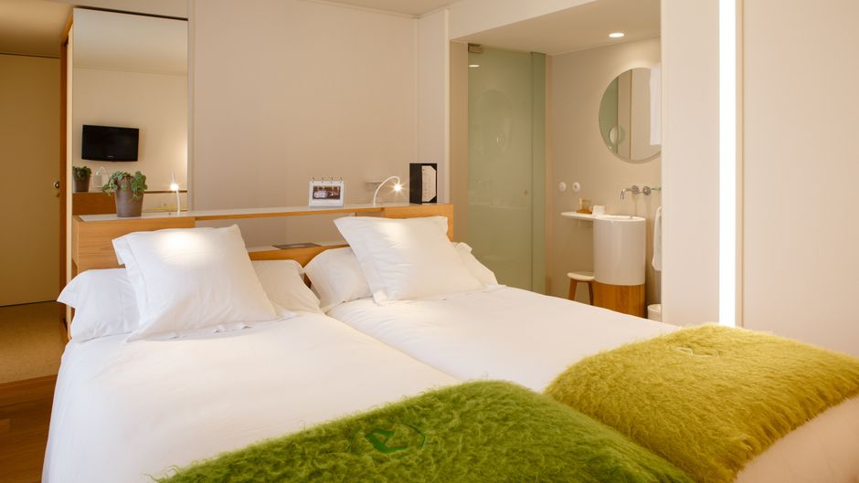 Echaurren Hotel Room