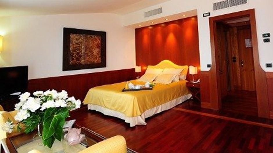 Grand Hotel Assisi Room