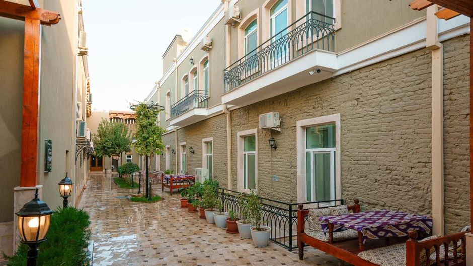 Malika Bukhara Exterior