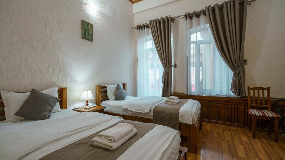 Malika Bukhara Room