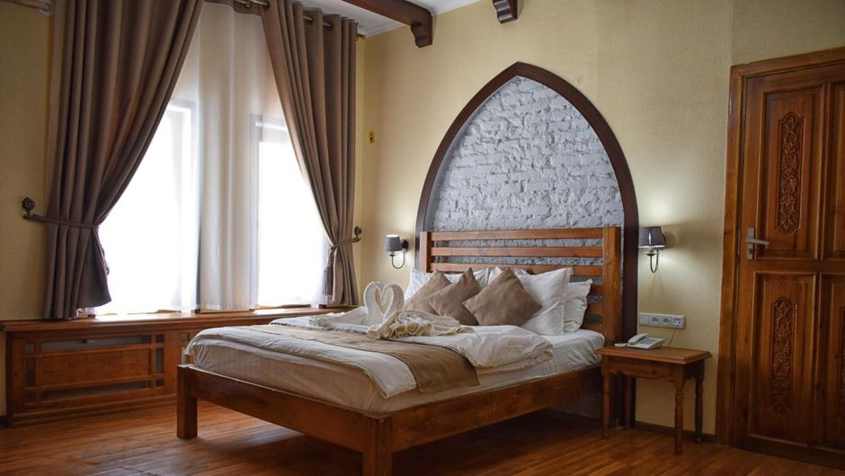 Malika Bukhara Room