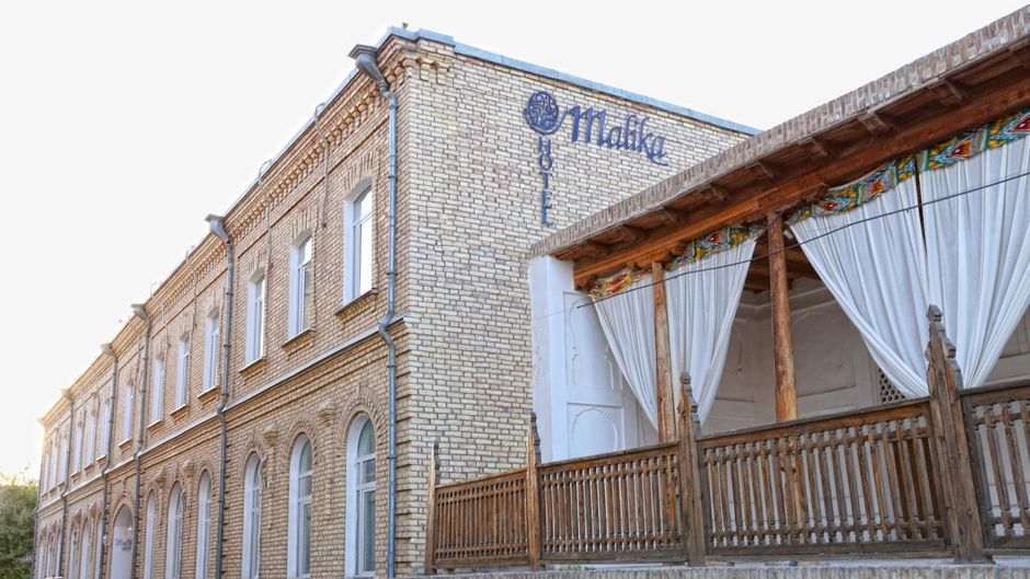 Malika Bukhara Exterior