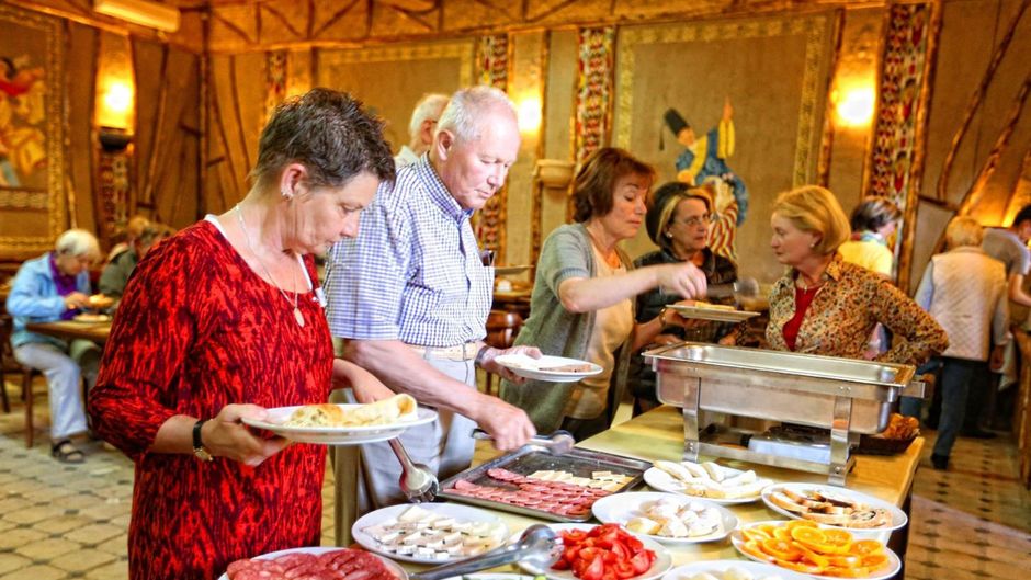 Malika Bukhara Restaurant
