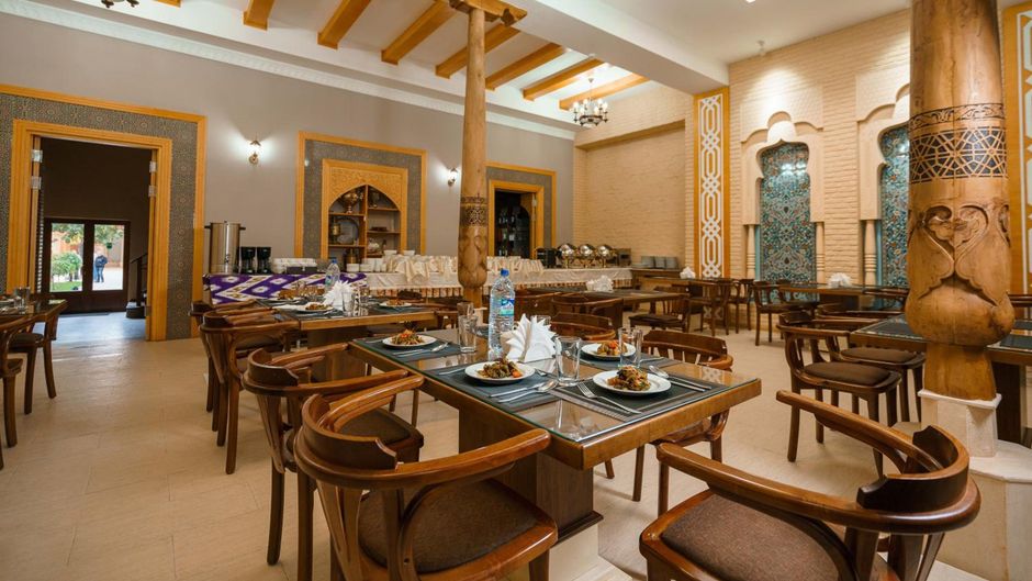 Malika Bukhara Restaurant