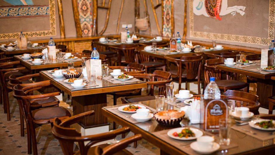 Malika Bukhara Restaurant