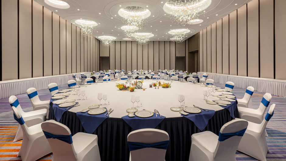 Crowne Plaza Ya'an Ballroom