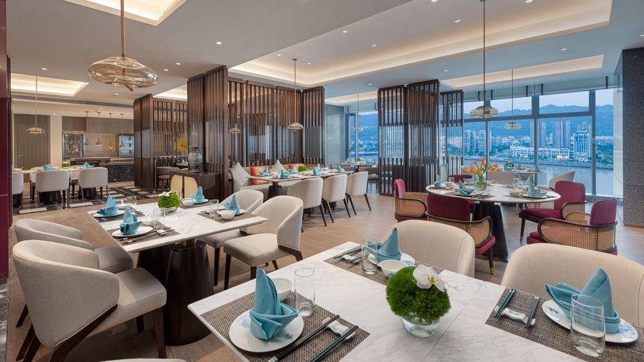 Crowne Plaza Ya'an Restaurant