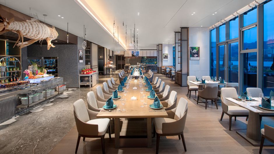 Crowne Plaza Ya'an Restaurant