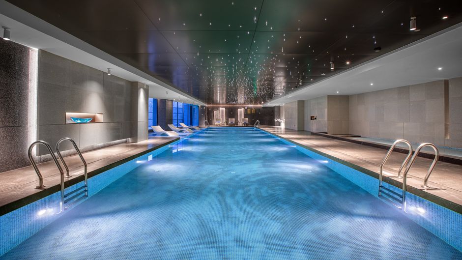 Crowne Plaza Ya'an Pool
