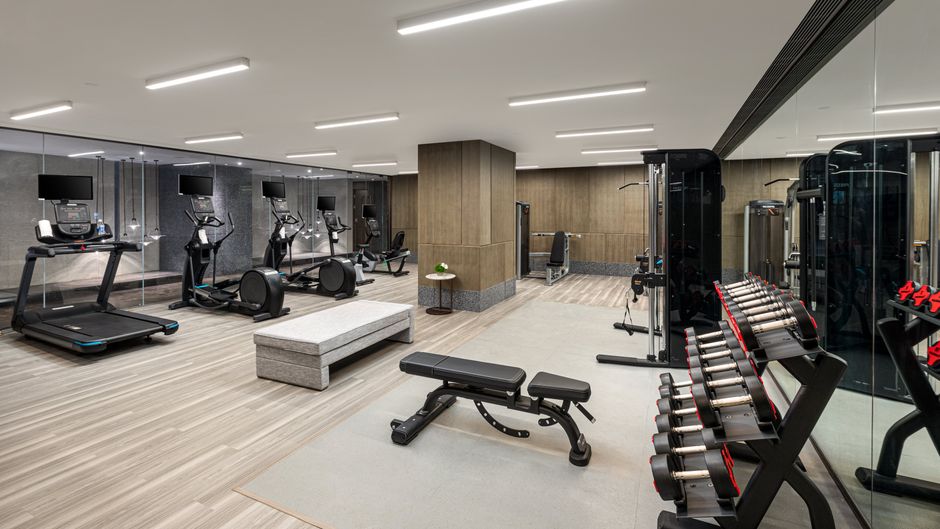 Crowne Plaza Ya'an Health Club
