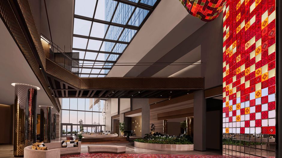 JW Marriott Hotel Istanbul Marmara Sea Lobby