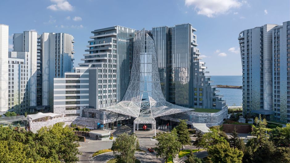 JW Marriott Hotel Istanbul Marmara Sea Exterior