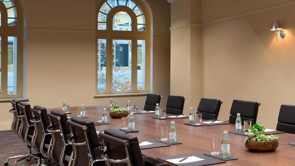 Sydney Harbour Marriott at Circular Quay Meeting