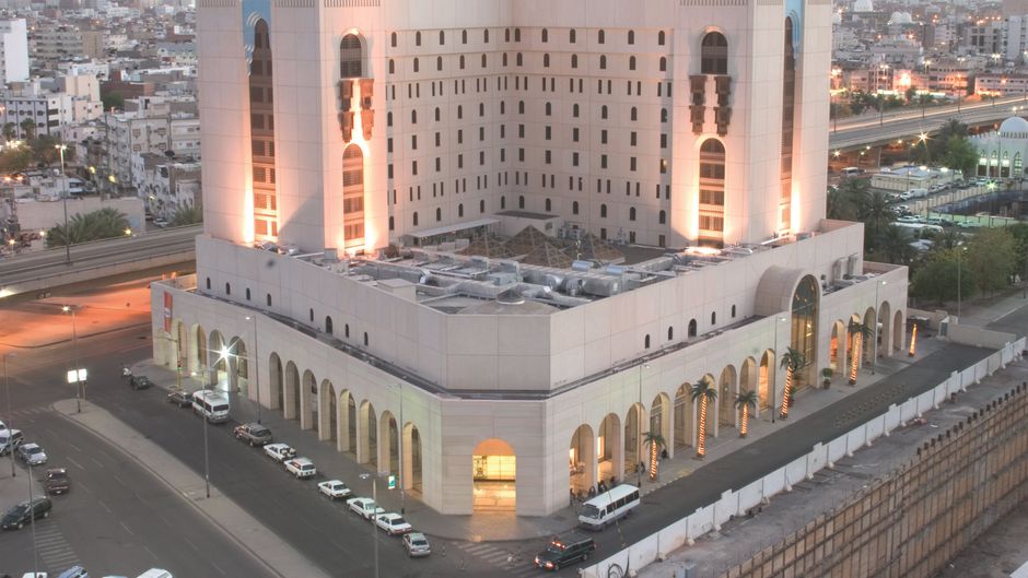 New Madinah Hotel Exterior
