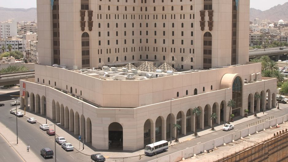 New Madinah Hotel Exterior
