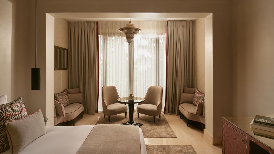 Nobu Hotel Marrakech Suite