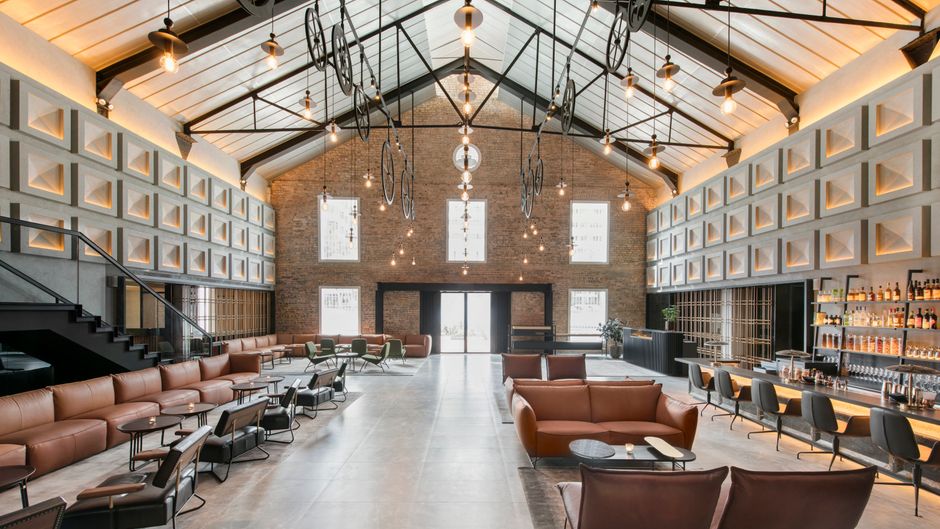 The Warehouse Hotel, a Design Hotel Lobby