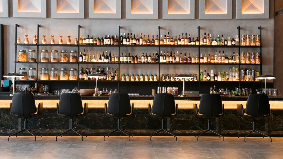 The Warehouse Hotel, a Design Hotel Lobby
