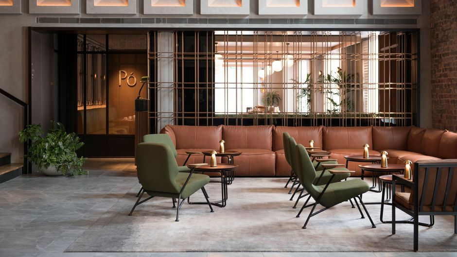 The Warehouse Hotel, a Design Hotel Lobby