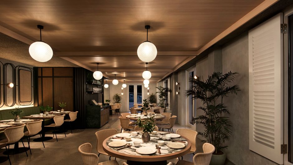 The Warehouse Hotel, a Design Hotel Restaurant