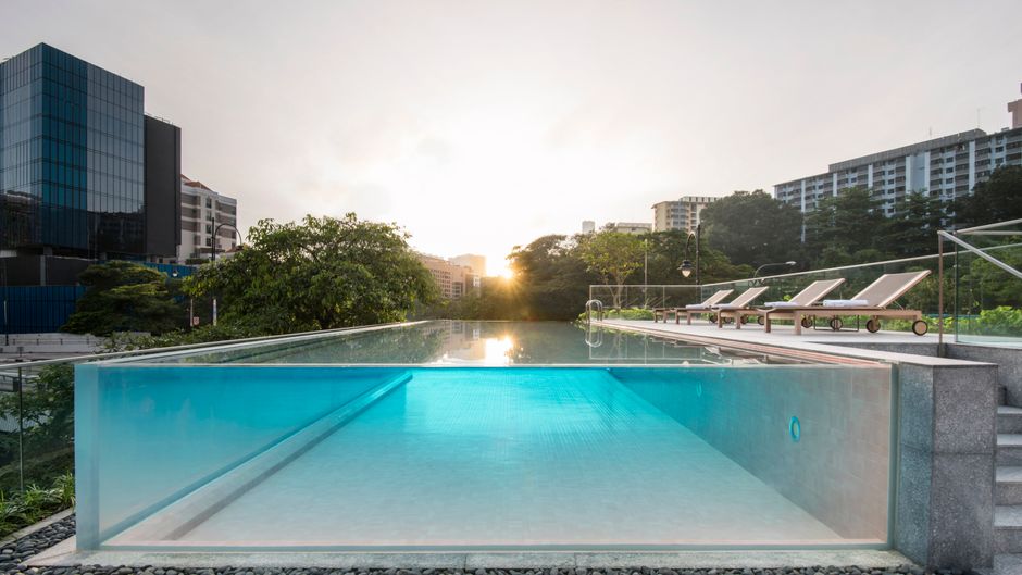The Warehouse Hotel, a Design Hotel Pool