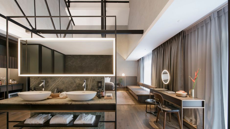 The Warehouse Hotel, a Design Hotel Room