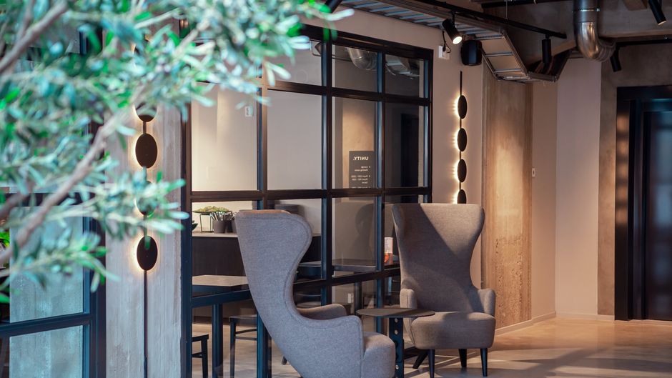 Unity Tampere Lobby