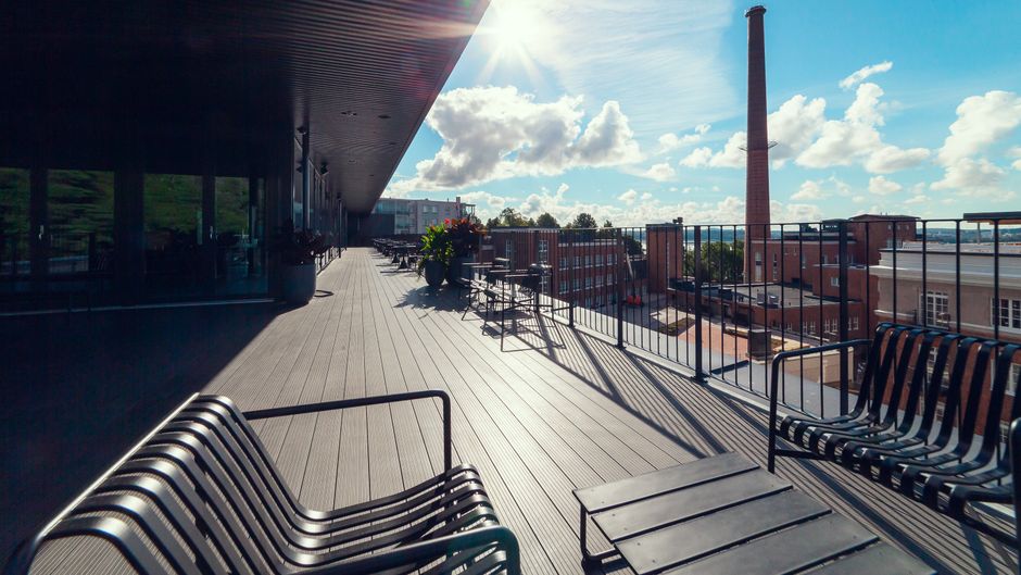 Unity Tampere Exterior