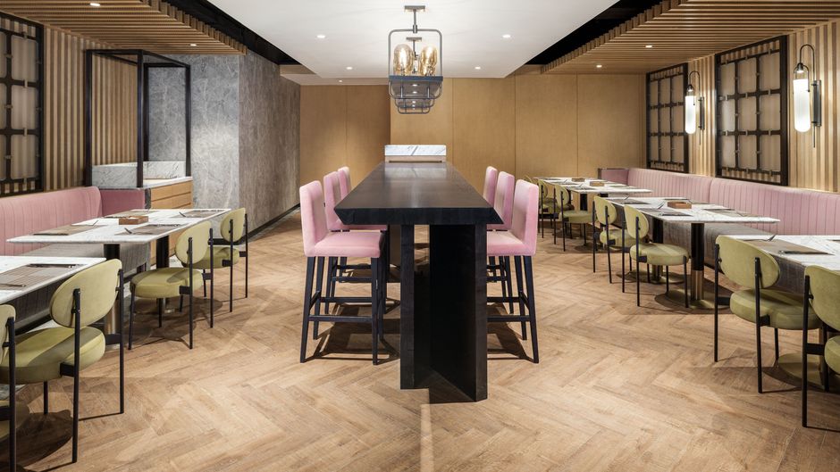 Sheraton Nanjing Kingsley Hotel & Towers Restaurant