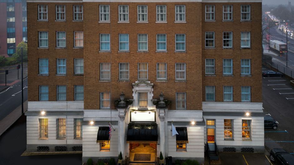 Delta Hotels Birmingham Exterior