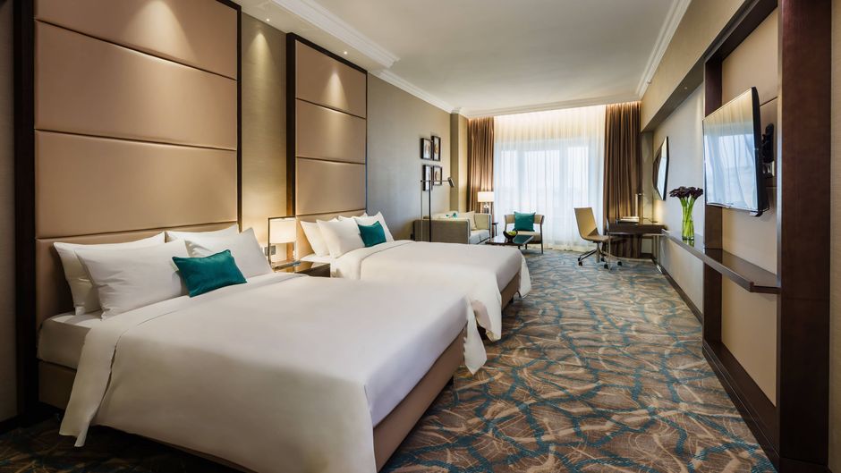 JW Marriott Bucharest Grand Hotel Room