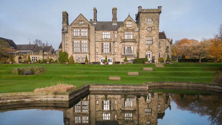 Delta Hotels Breadsall Priory Country Cl Exterior
